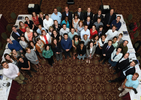 Photograph of School for Prosecutors, Prosecution Fundamentals Members - July 2012