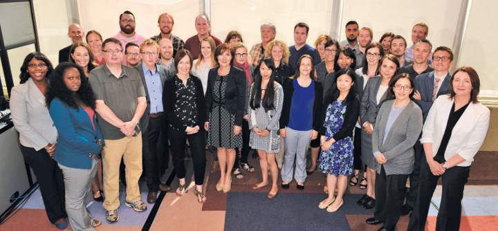 Photograph of members of the School for Prosecutors: Prosecution Fundamentals