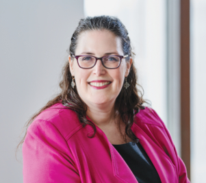 Photograph of Kathleen Roussel