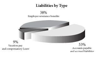 Liabilities by Type