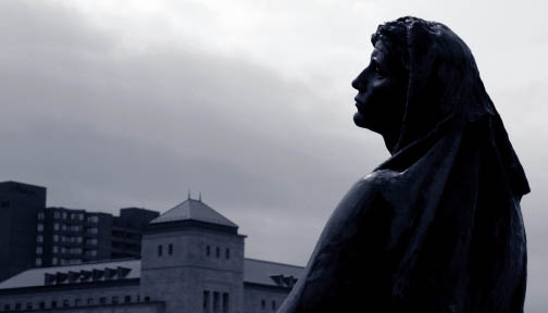 Veritas, Statue de la vérité, Cour suprême du Canada