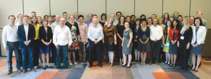 Photographe des members de l'École des poursuivants : Questions spécialisées s’adressant aux procureurs